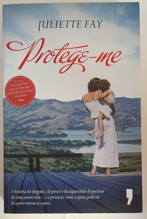 Livro "Protege-me" de Juliette Fay.