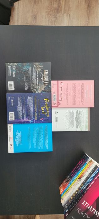 Sprzedam książki różne autorki