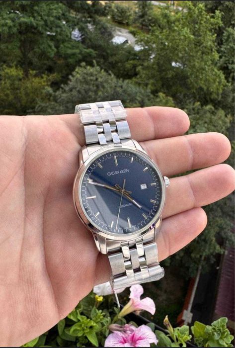 Продам швейцарские механические часы от бренда Calvin Klein . ETA 2824
