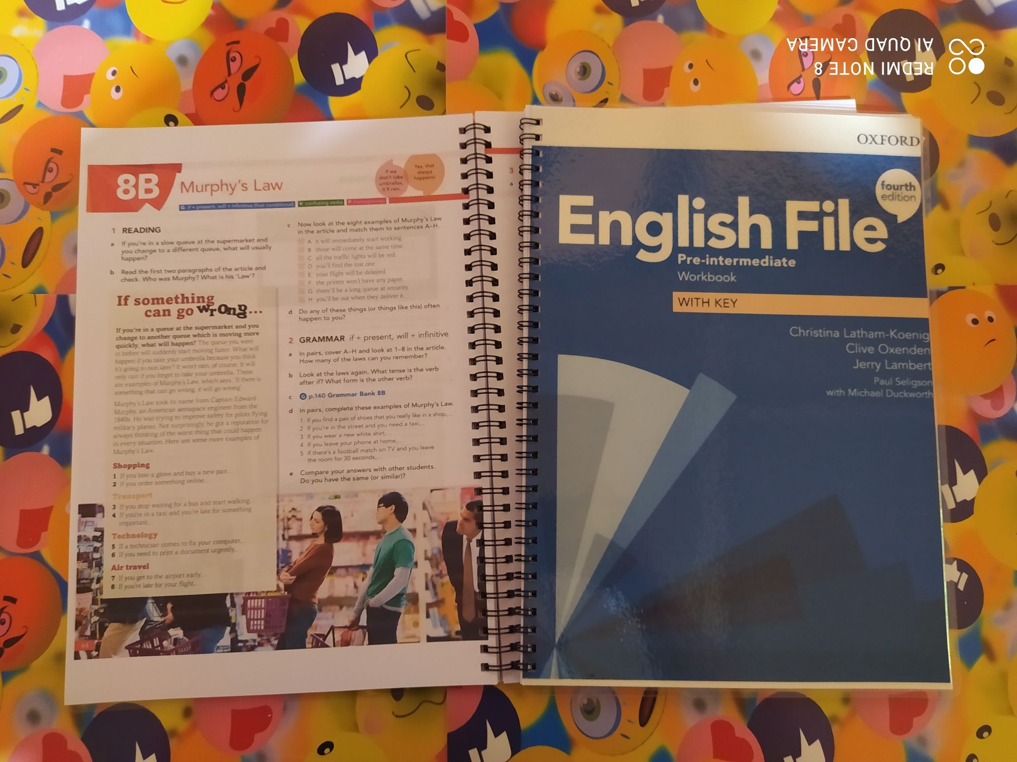 English file Pre-intermediate