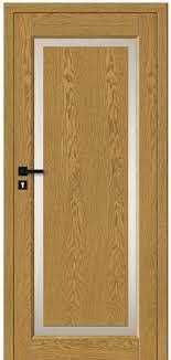 Drzwi pokojowe drewniane - jesion + ościeznica