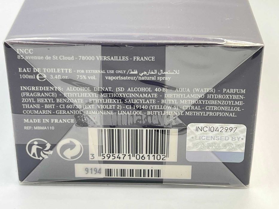 Mercedes-Benz Man Grey edt 100 мл Оригинал