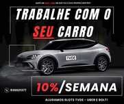Aluguer de Slot TVDE – Uber e Bolt | 10%/semana SEM TAXAS ESCONDIDAS!