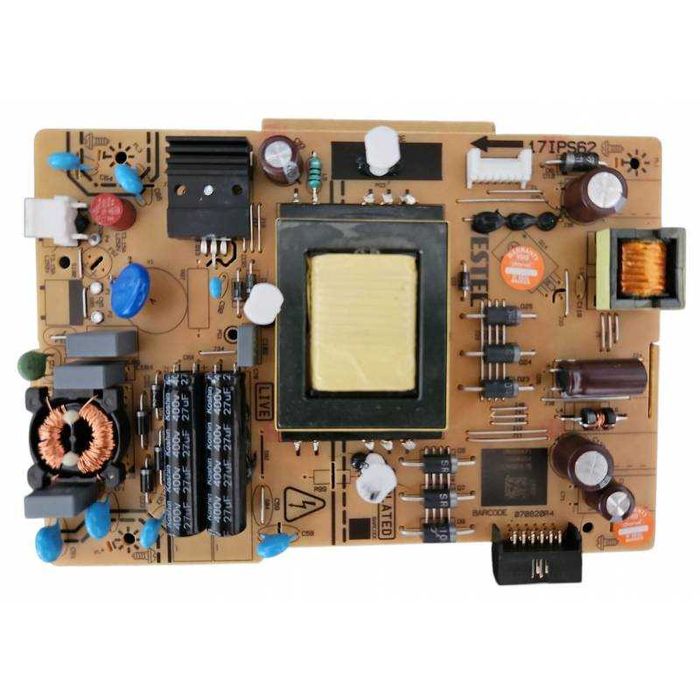 17IPS62  fonte de alimentaçao tv led smart toshiba 39l2863 dg