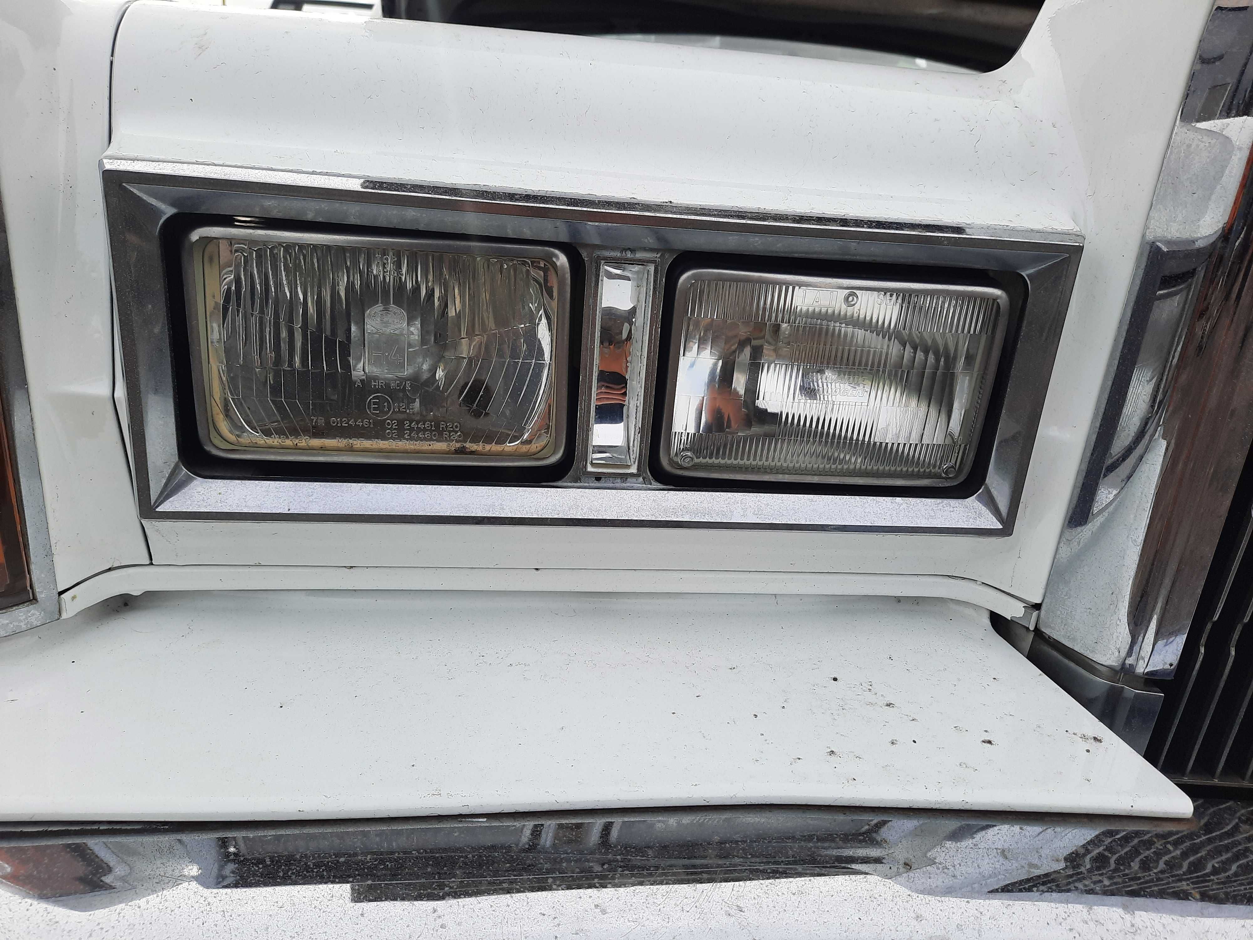 Ramka lampy przód lewa prawa Lincoln Town Car st.tropez 4 Mark VI