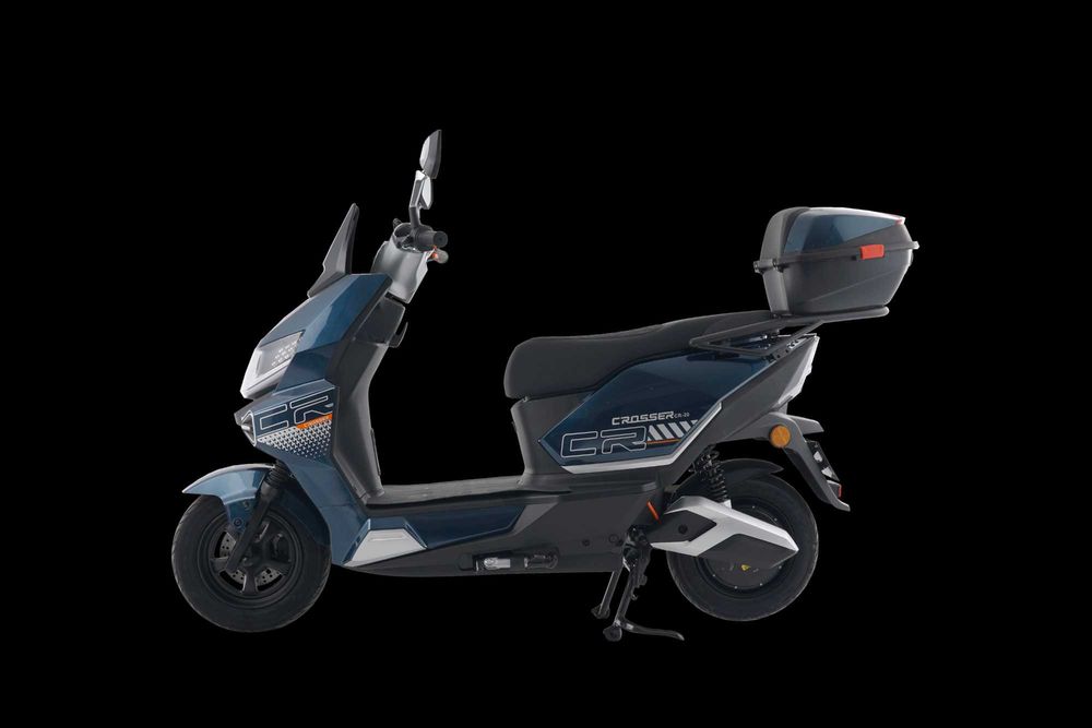 Електровелосипед Crosser CR-20 2500W 72V/24Ah - Синий
