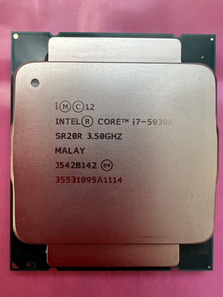 Intel Core i7-5930K X99 2011