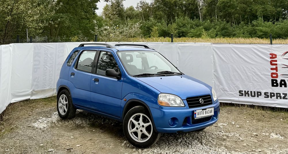 Suzuki Ignis 1.3 > LPG > El.Szyby > 2003  > Alufelgi > Zadbany