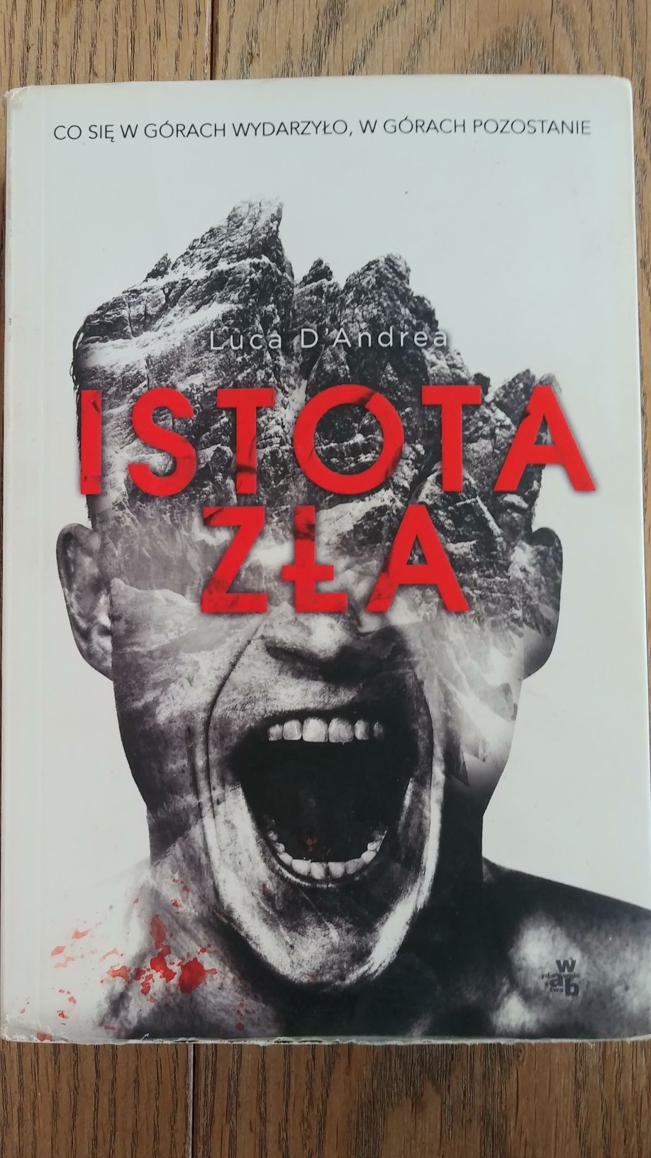 Istota zła - Luca D'Andrea