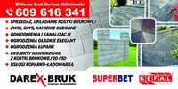 Sprzedaż Układanie Kostki Brukowej KEFAL,SUPERBET