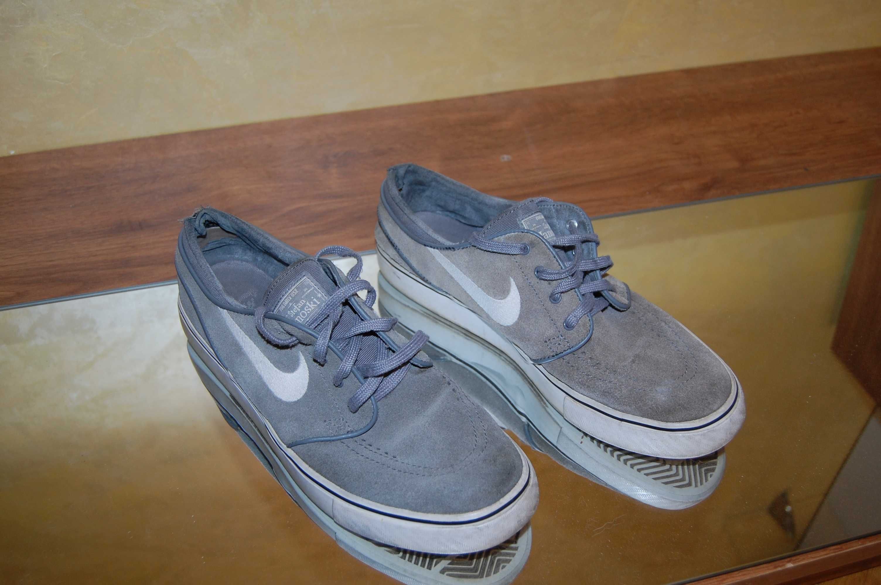 кеды замшевые 42 Nike Skateboarding Stefan Janoski (оригинал) кросовки