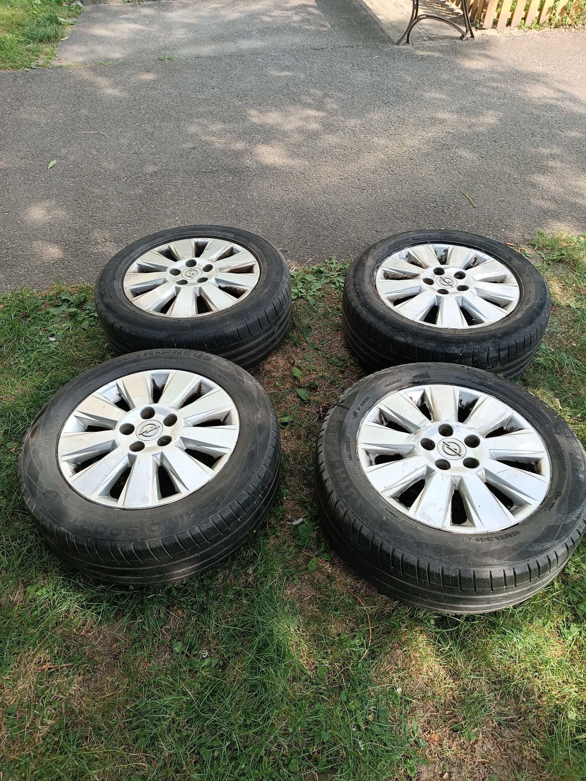 Felgi aluminiowe Opel Vectra C 4 sztuki