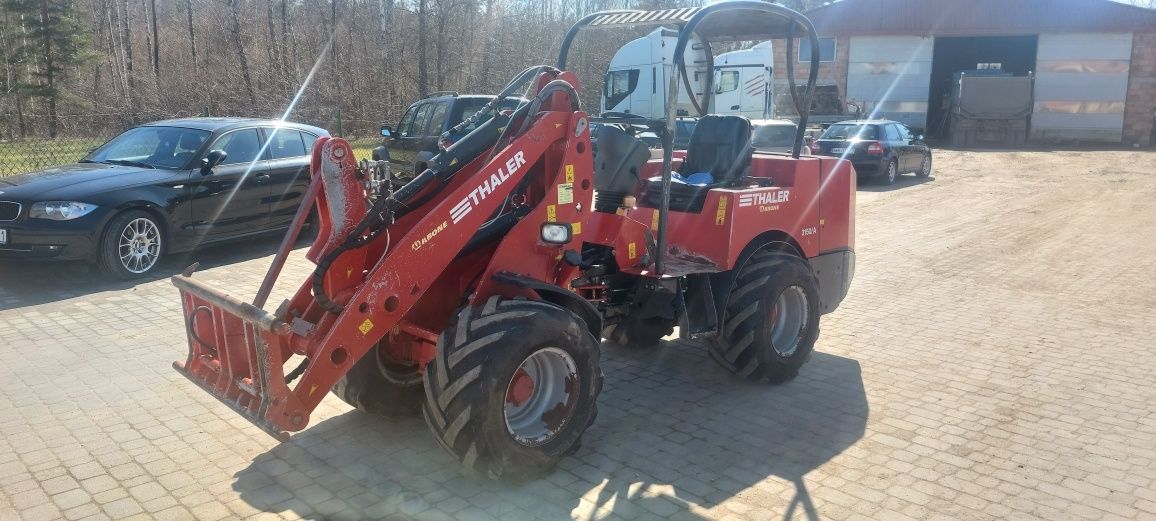 Ładowarka przegubowa Thaler 3150A nie schaffer MF 6180