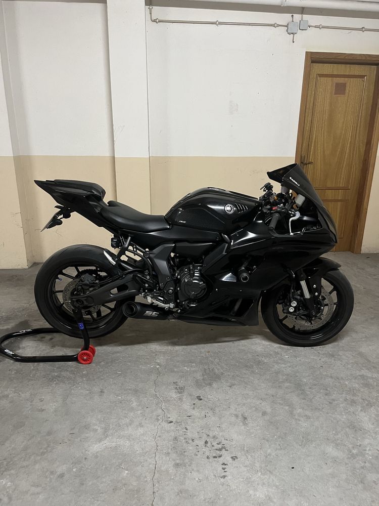 Yamaha R7 35kw Livrete, Deslimitada + Repro