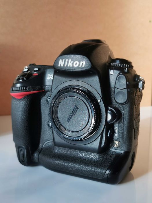 Nikon D3 stan bdb migawka 74tys!!!