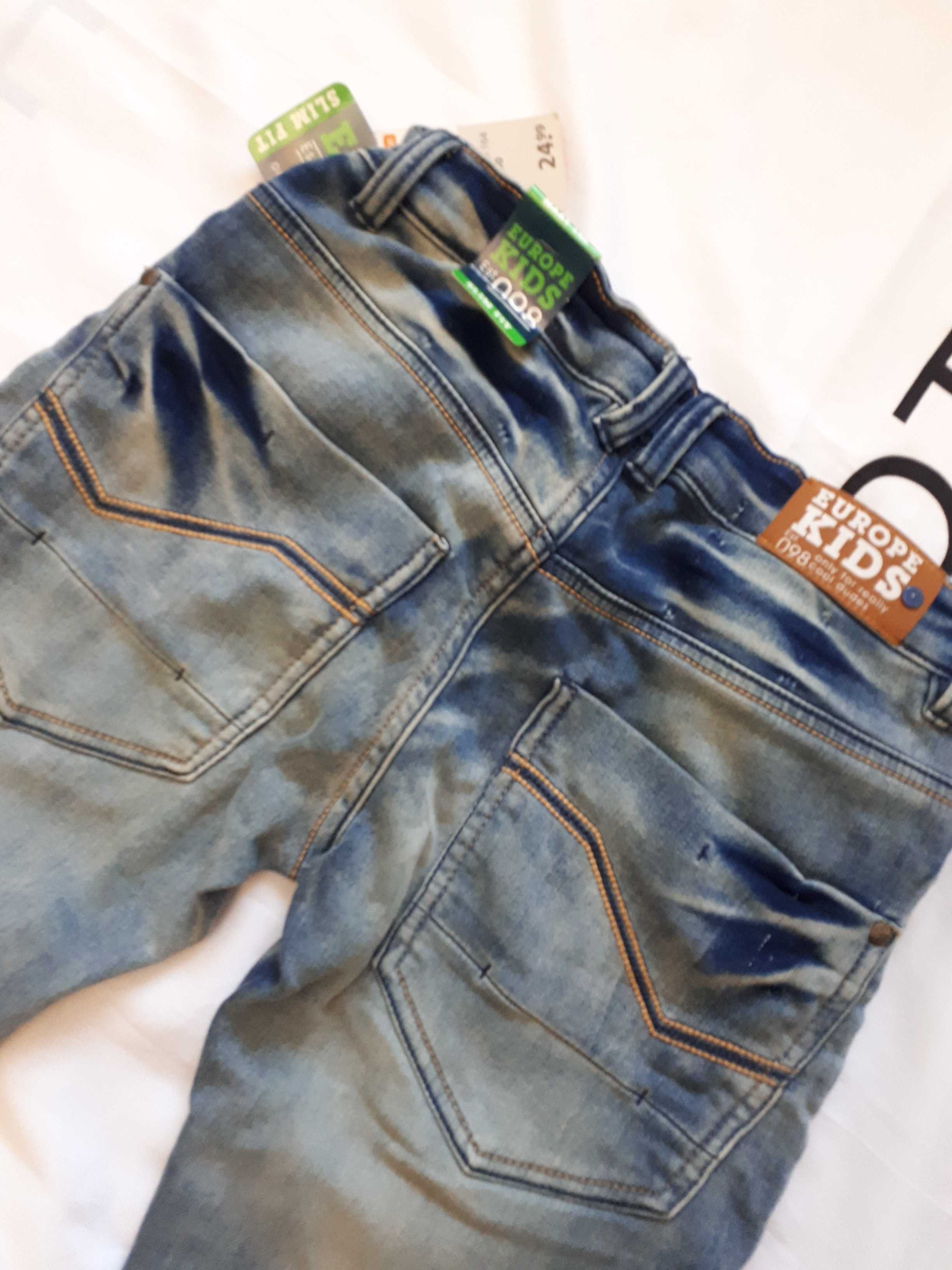 Стильнячі джинси хлопчику від Evrope Kids\р.146-152см\нові
