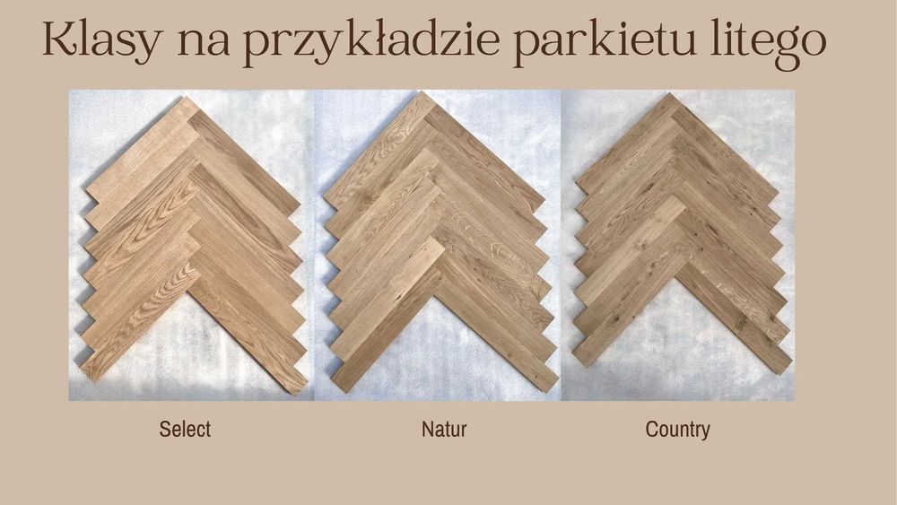 Deski warstwowe na ogrzewanie podłogowe parkiet dębowy panele