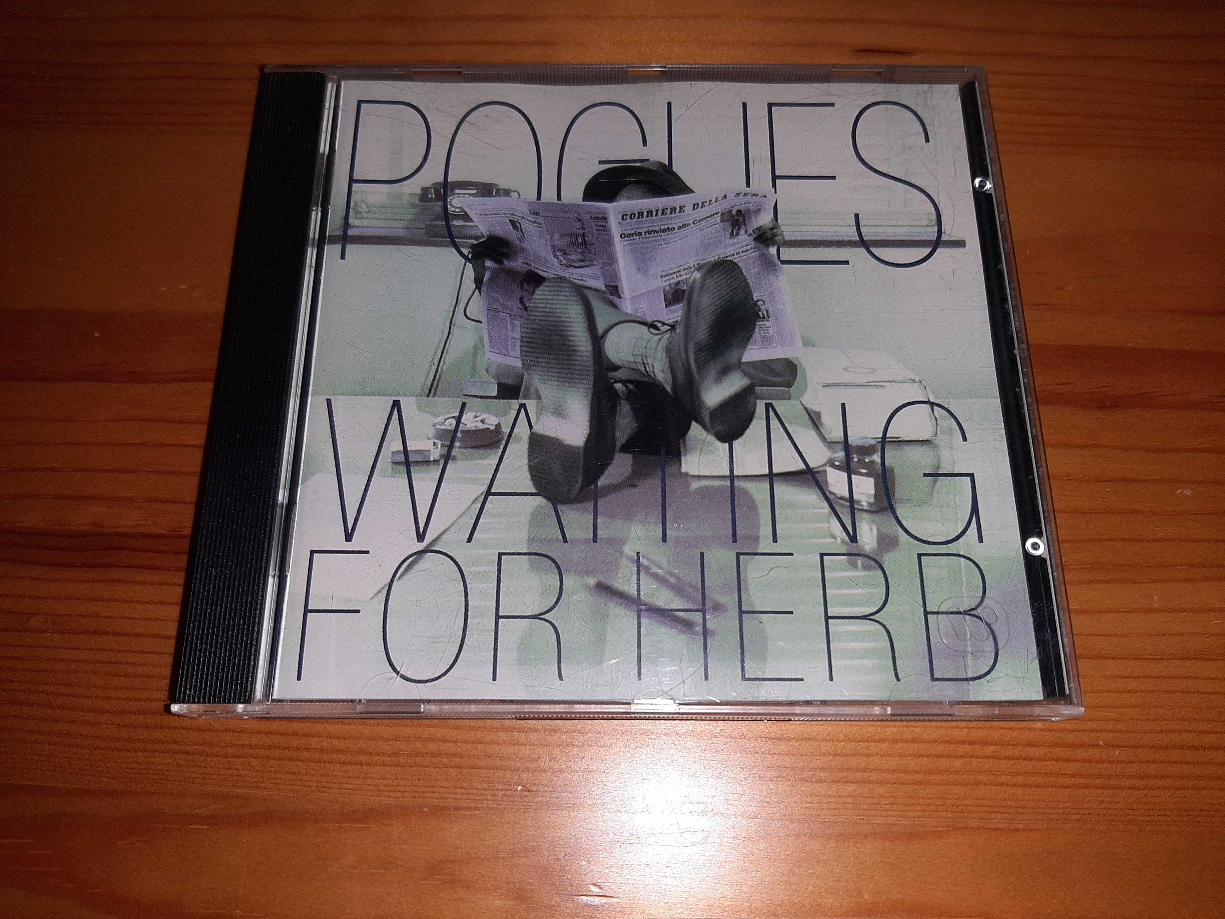 CD The Pogues - Waiting For Herb