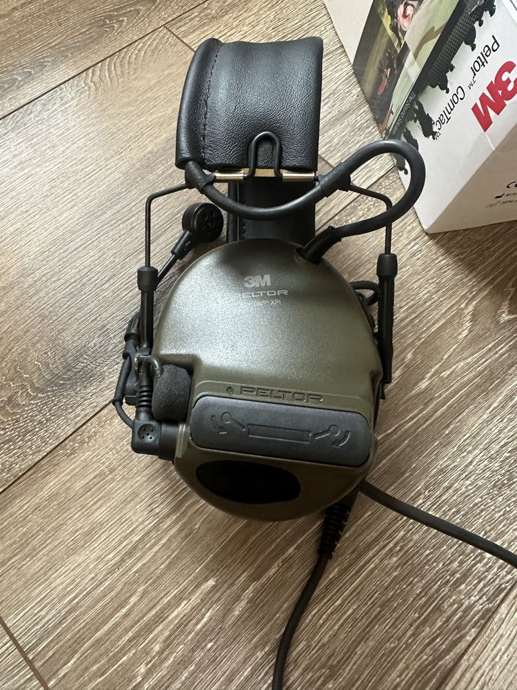 Активні навушники гарнітура 3m Peltor ComTac XPi з мікрофоном, під PTT