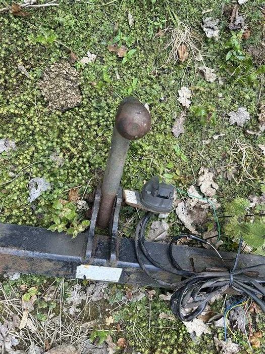 Land Rover Freelander 1 Gancho reboque engate bola