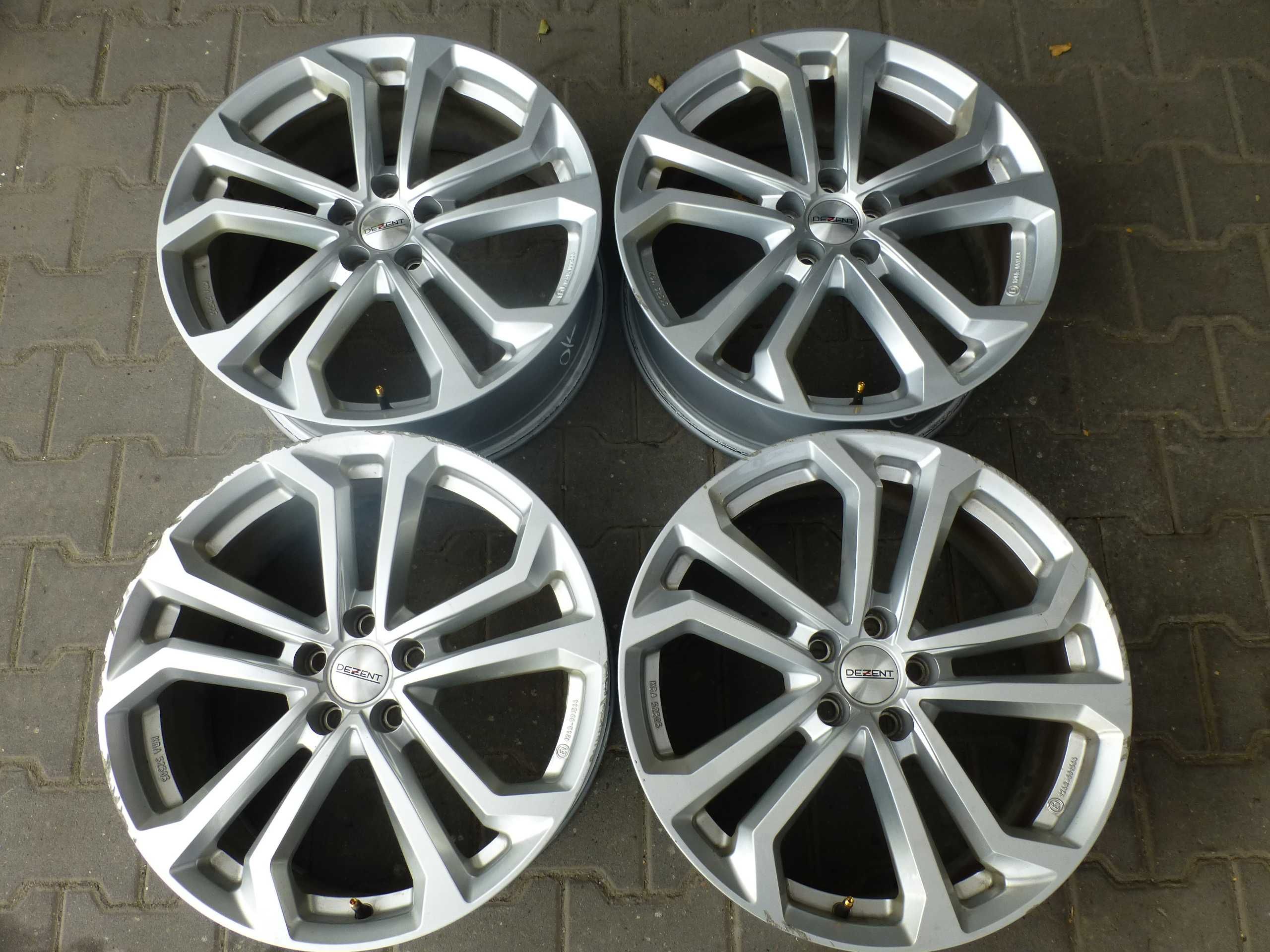 felgi dezent 5x108 opel peugeot citroen 7,5x19