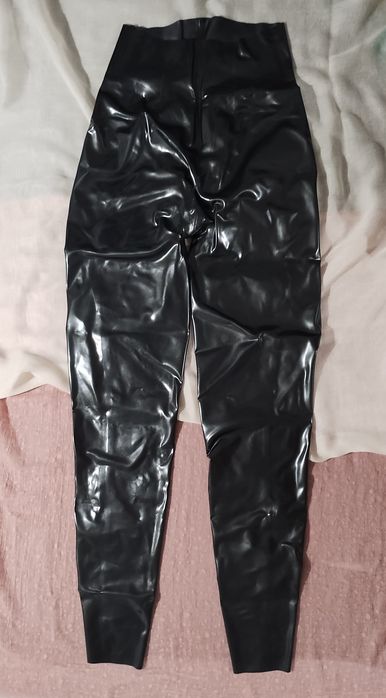 Legginsy latex 100%