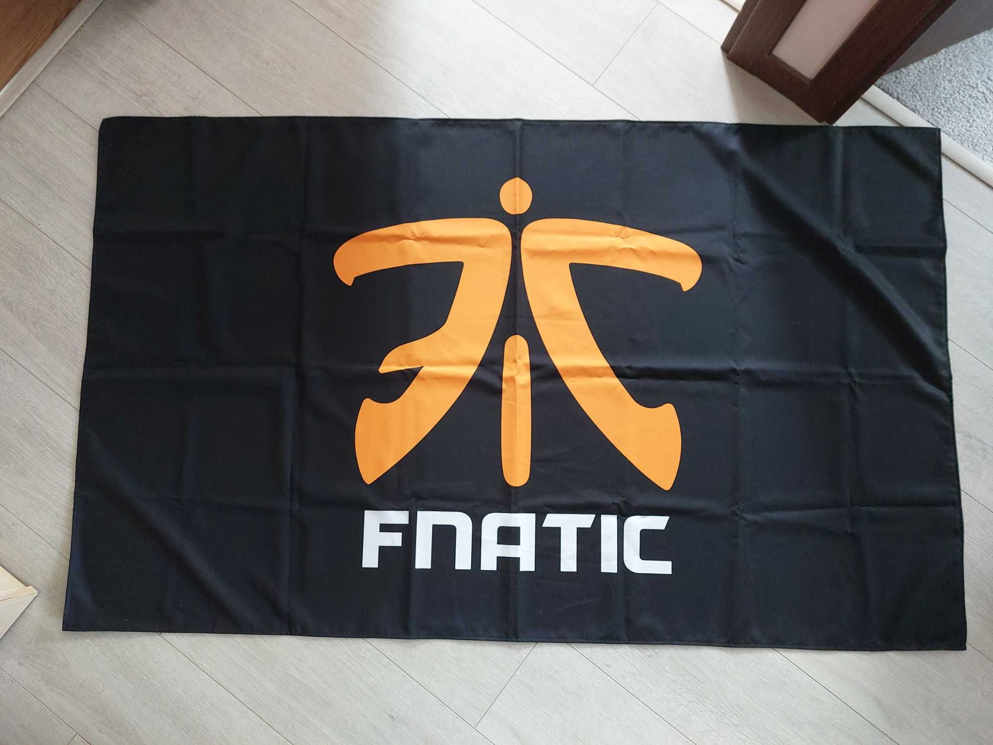 DUŻA Oryginalna flaga FNATIC wygrana na IEM 2015. Baner