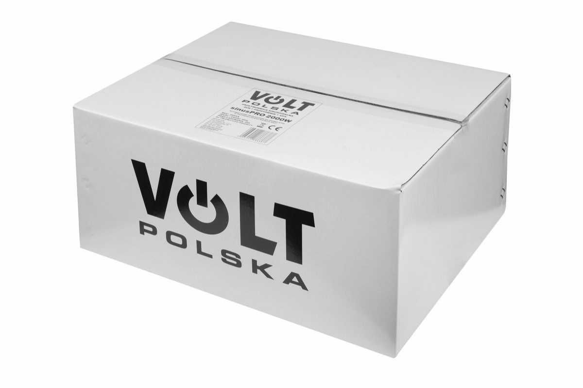 Інвертор ДБЖ VOLT POLSKA SINUS PRO 2000W 24V 1400/2000W чистий сінус