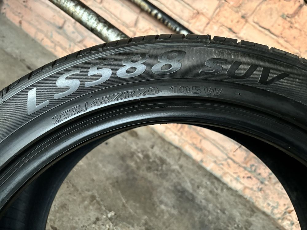 Літня шина Розпаровка 255/45R20