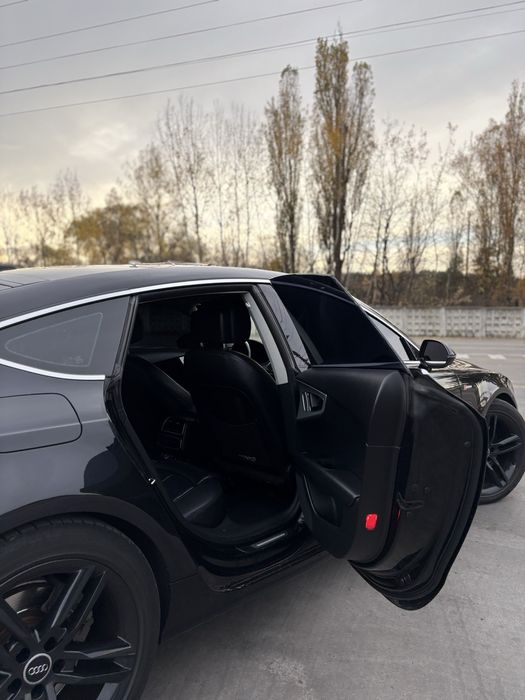 Audi a7 Sportback 2011 supercharged