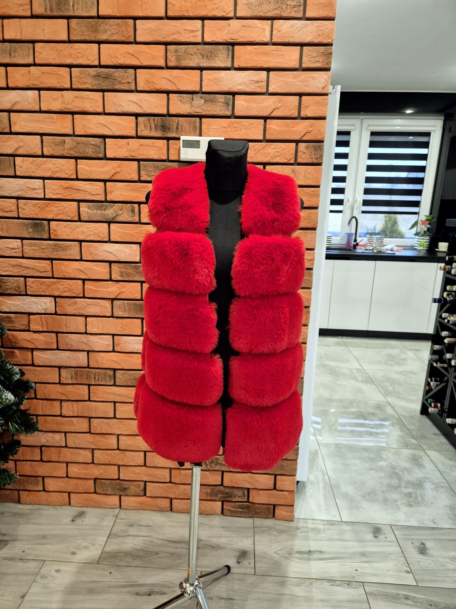 Futrzany bezrękawnik