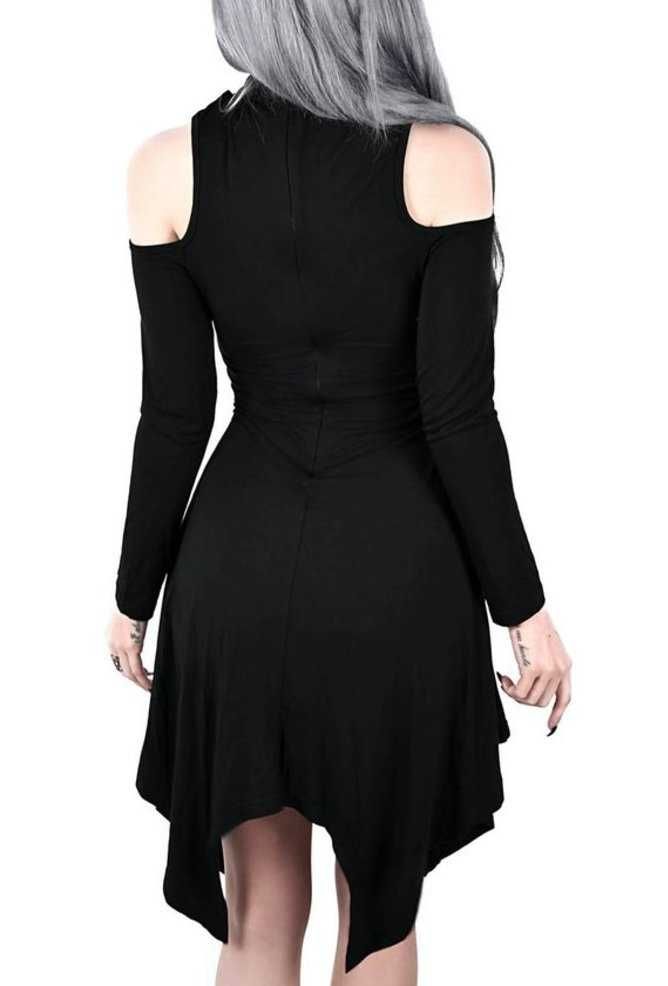 Sukienka KILLSTAR choker goth witch alternative dollskill