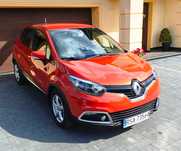 Renault Captur 1,5 DCi - 90 KM, I właściciel, bezwypadkowy, stan bardzo dobry !!!