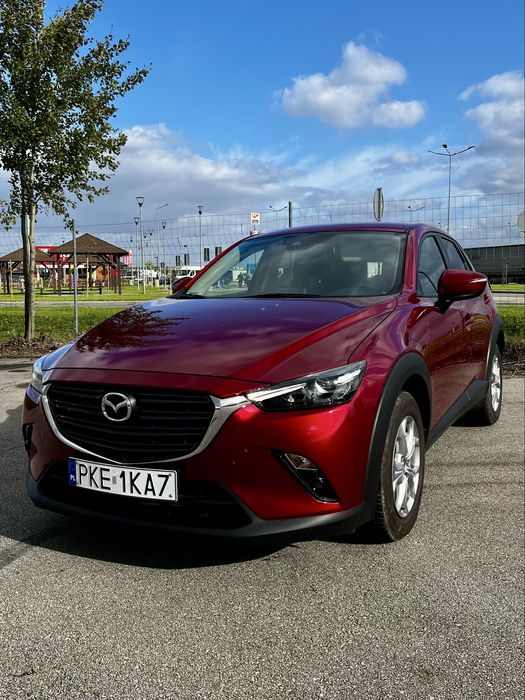 Mazda CX-3 Skyactive  NISKI PRZEBIEG!