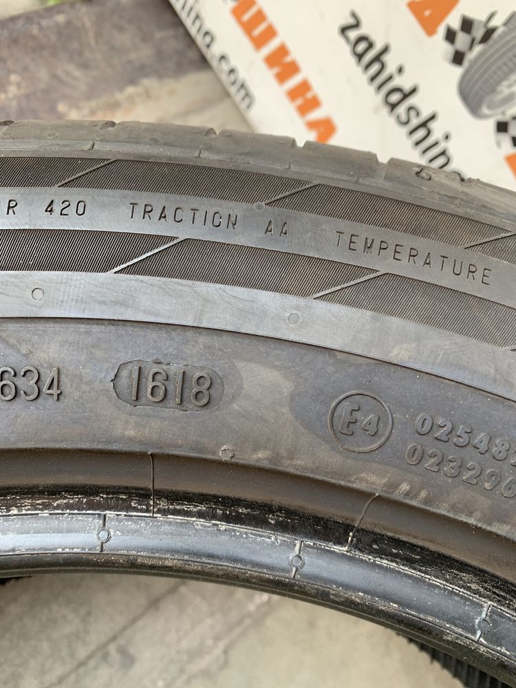 (2шт) 235/55R18 Continental SportContact 5 літні шини