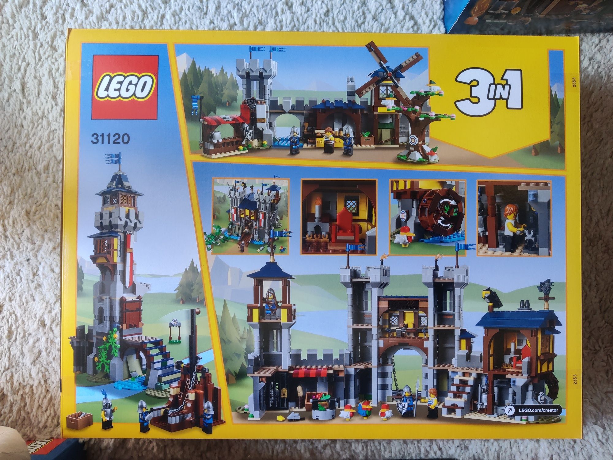 Lego Creator 31120 Średniowieczny zamek