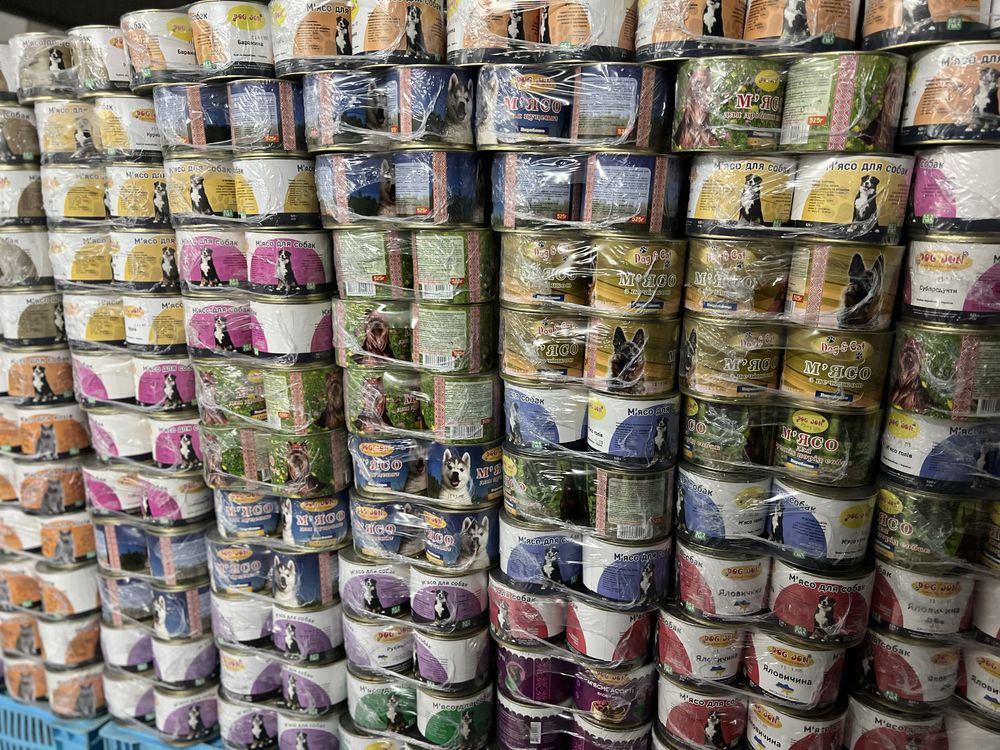 Корм натуральний мʼясо для собак котів