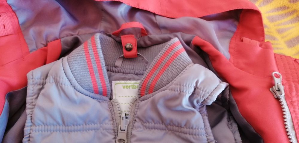 Parka e colete 5 anos