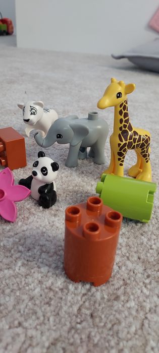 Lego Duplo 10904 zwierzęta stan idealny