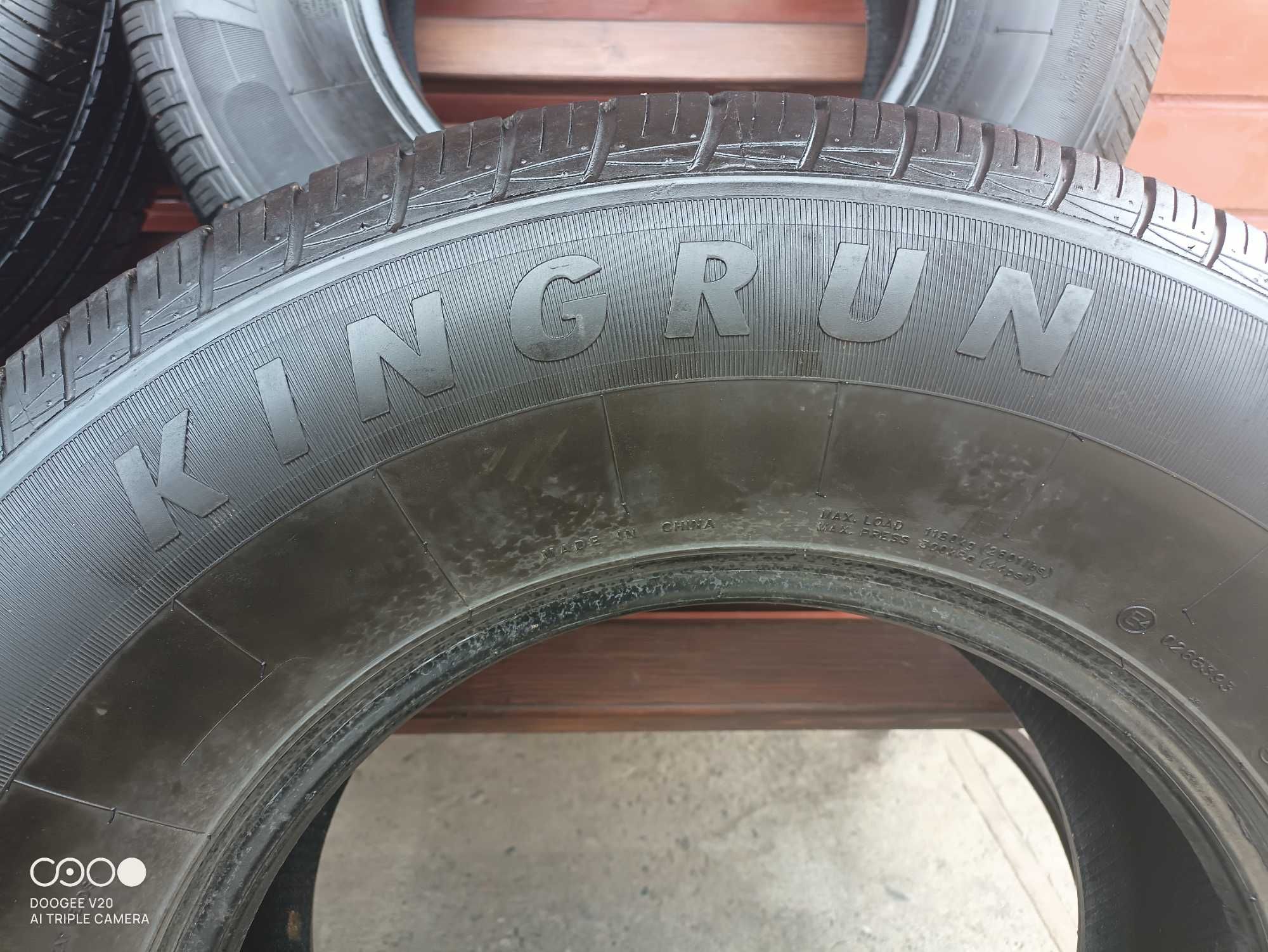 4-ри покришки за 6000 грн Kingrun Geopower k 4000 275/70 r16