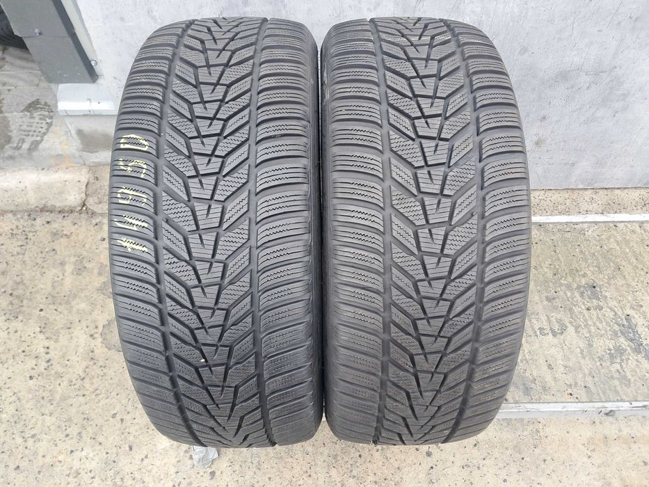 Резина зимова, 7.8мм, Hankook Winter I'Cept Evo 3X 255\45 R20