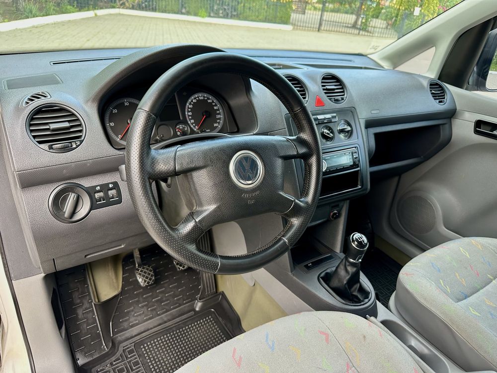 Volkswagen Caddy 1.9 Turbo Dizel! Кондиціонер, Круїз, Стан ІДЕАЛ!!!