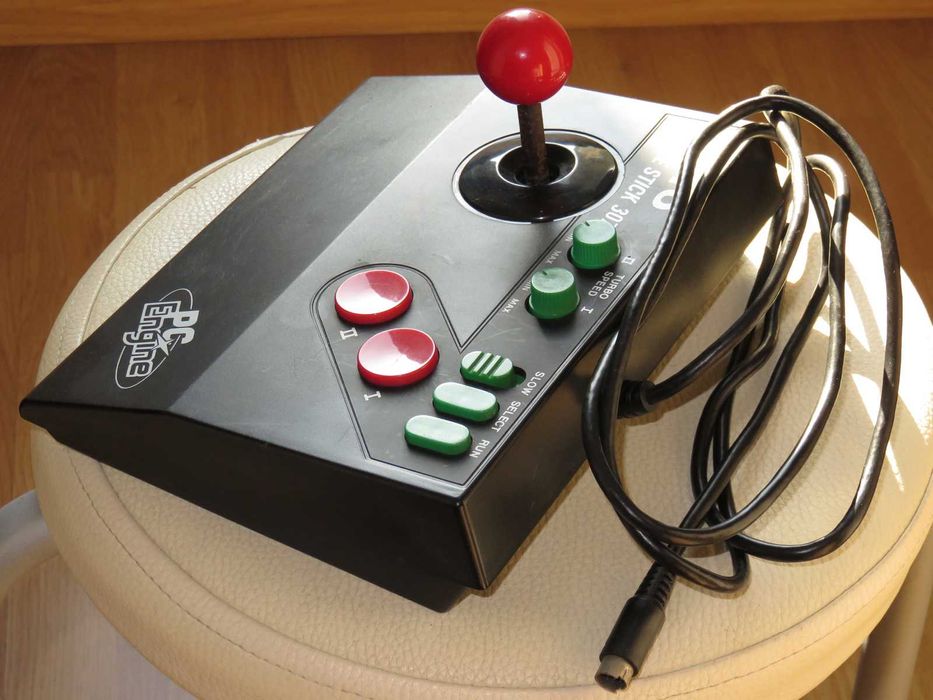 NEC PC Engine Joystick - Daito Battle Stick