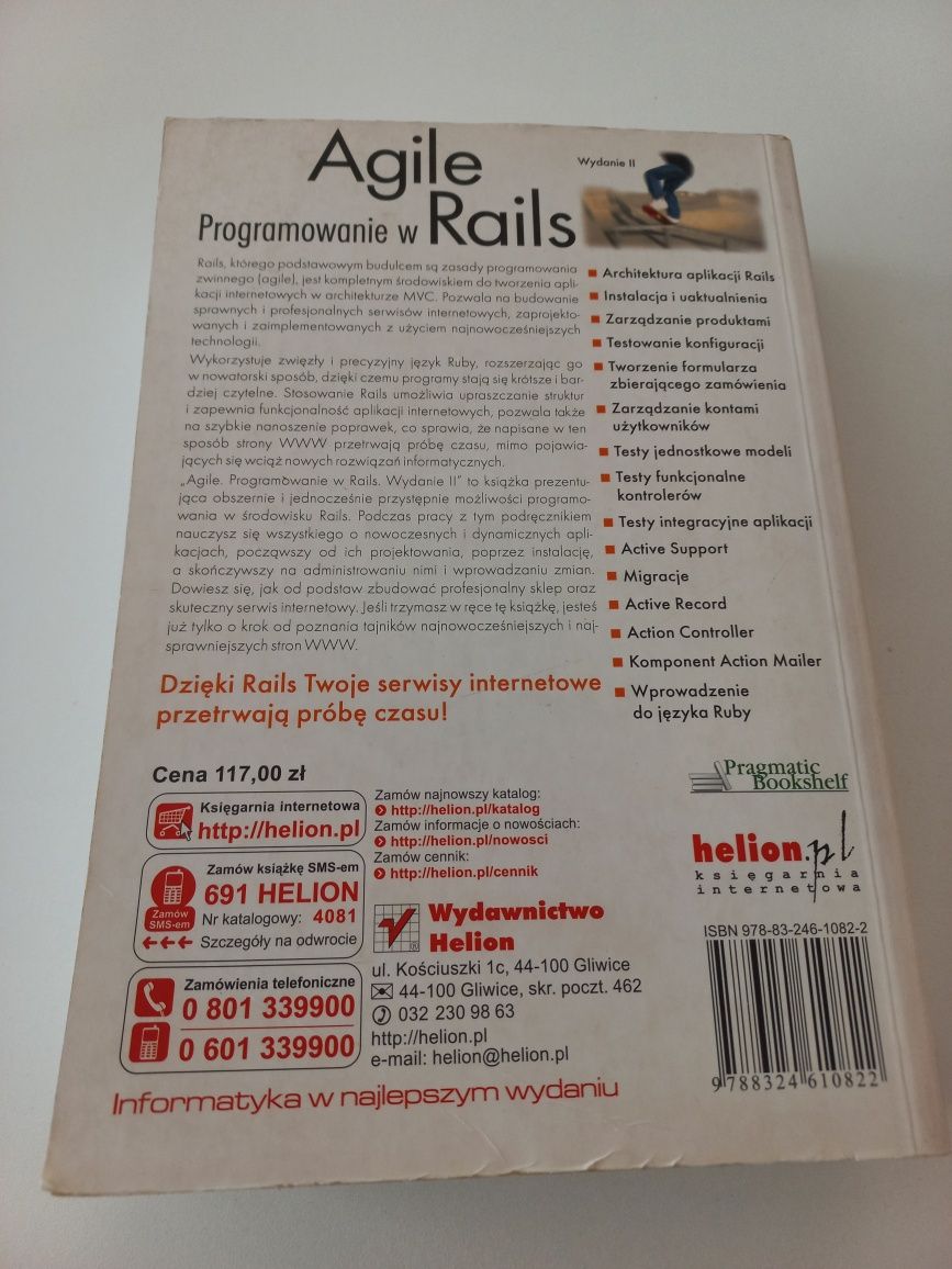 Agile Programowanie w  Rails