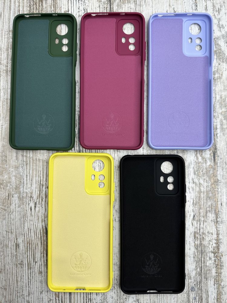 Чехол софттач Silicone Case на Xiaomi Redmi Note 12S. Микрофибра