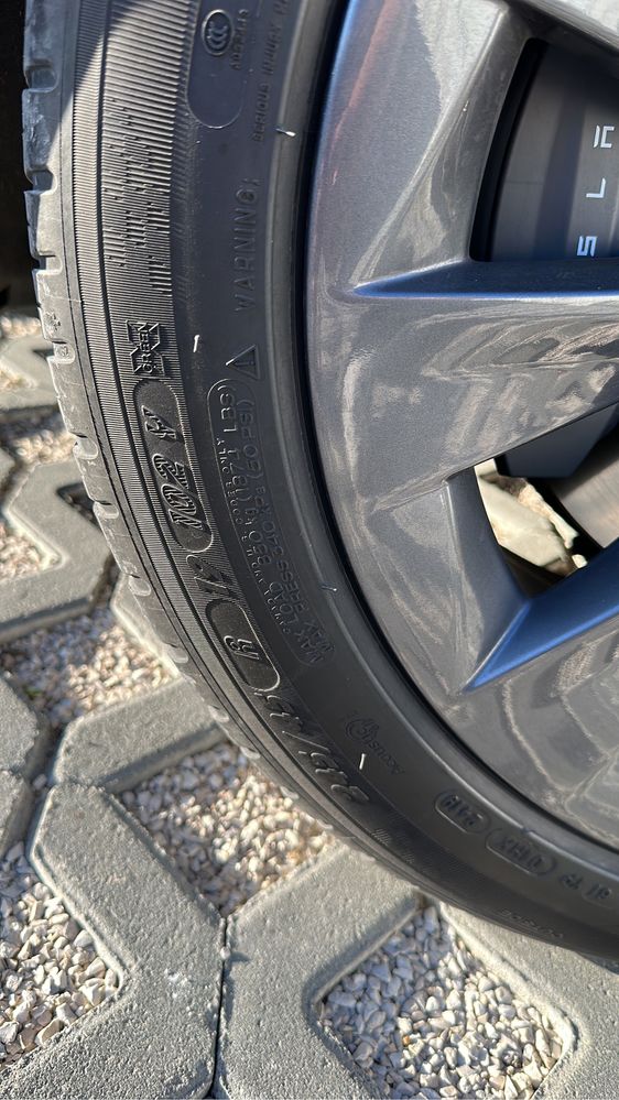 JANTES TESLA 19" com oferta pneus Michelin Pilot Sport 3
