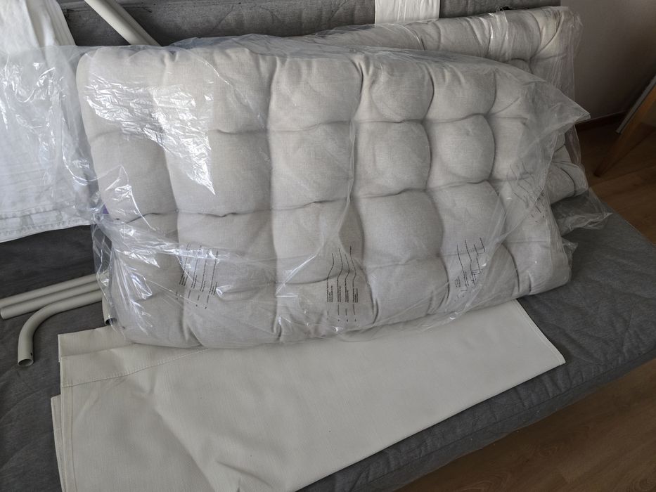 Sofá duplo de jardim