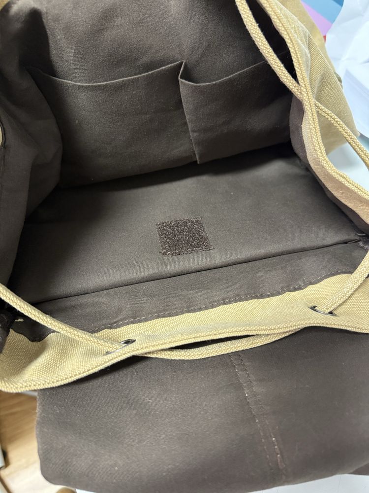 Mochila de fivelas