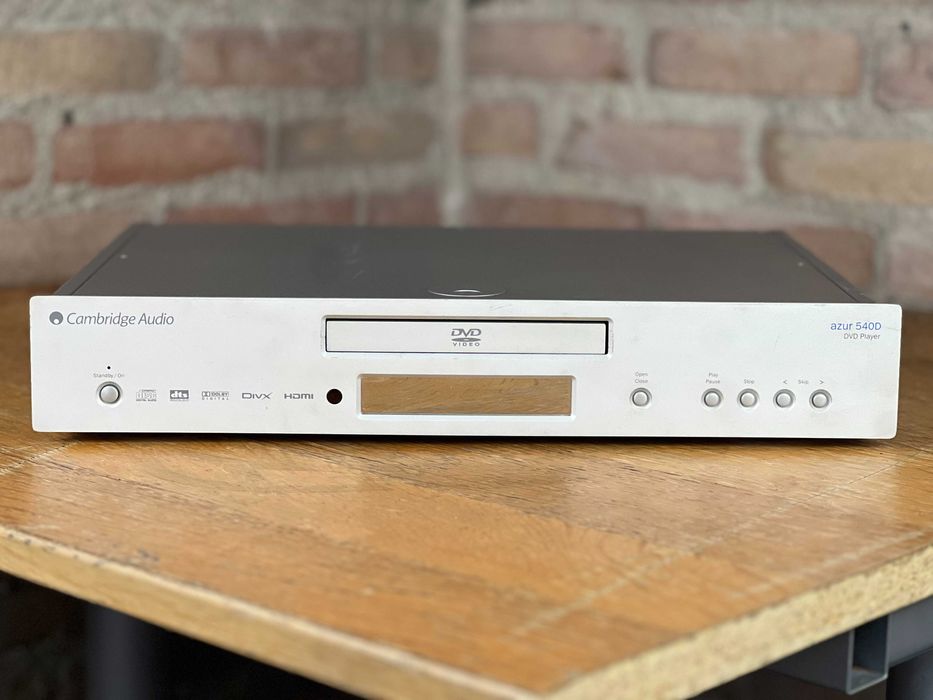 Cambridge Audio Azur 540D – odtwarzacz DVD, uszkodzony, bez kabla