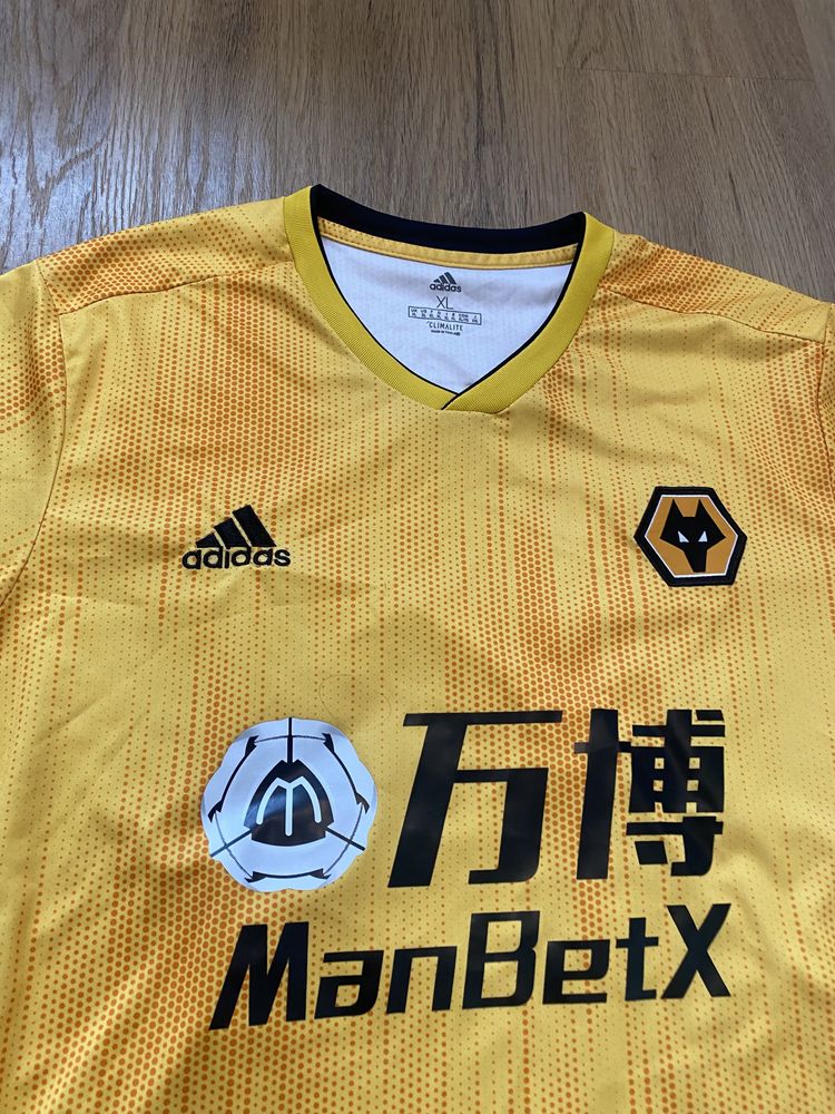 Koszulka piłkarska Wolverhampton Adidas